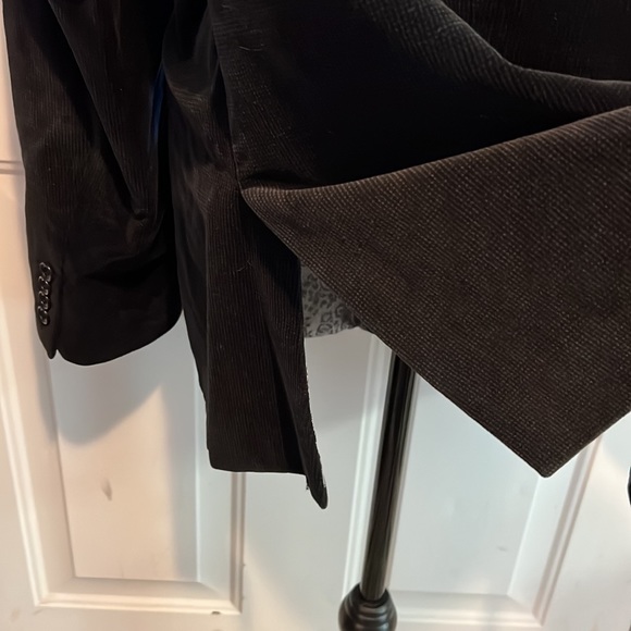 Johnston & Murphy Black Sports Jacket size XL - Picture 8 of 9